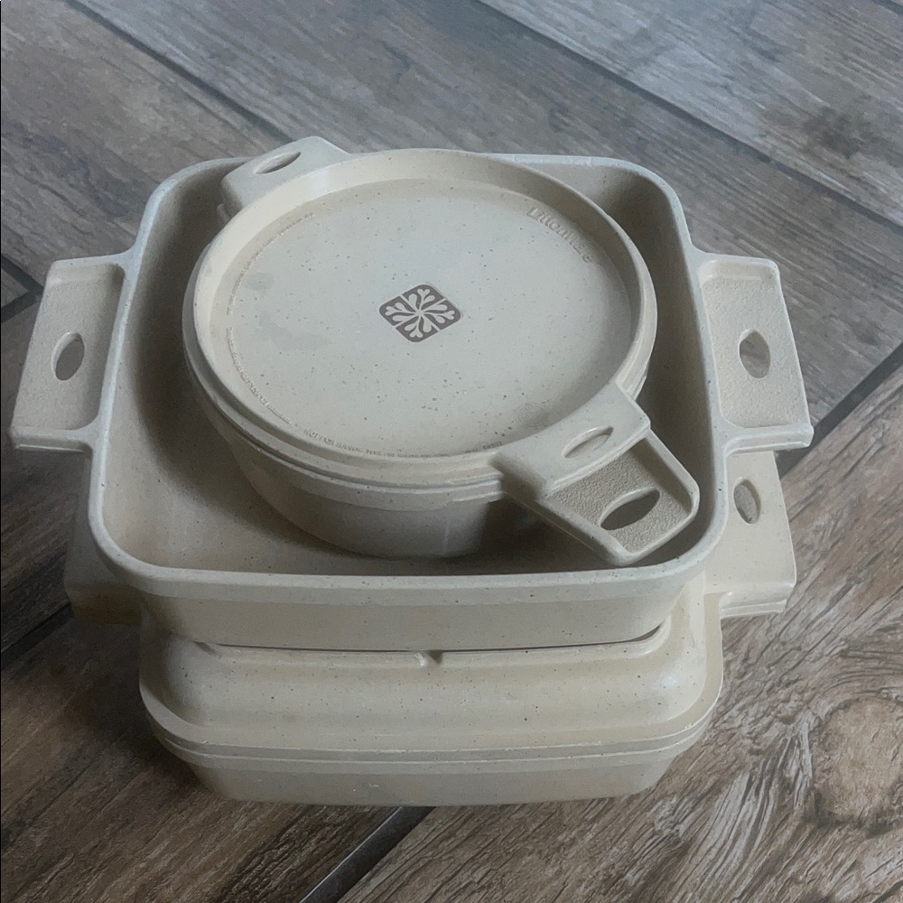 LittonWare vintage microwave cookware